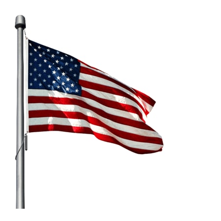 Global Flags Unlimited US Hercules Polyester Flag 3'x5' 200061